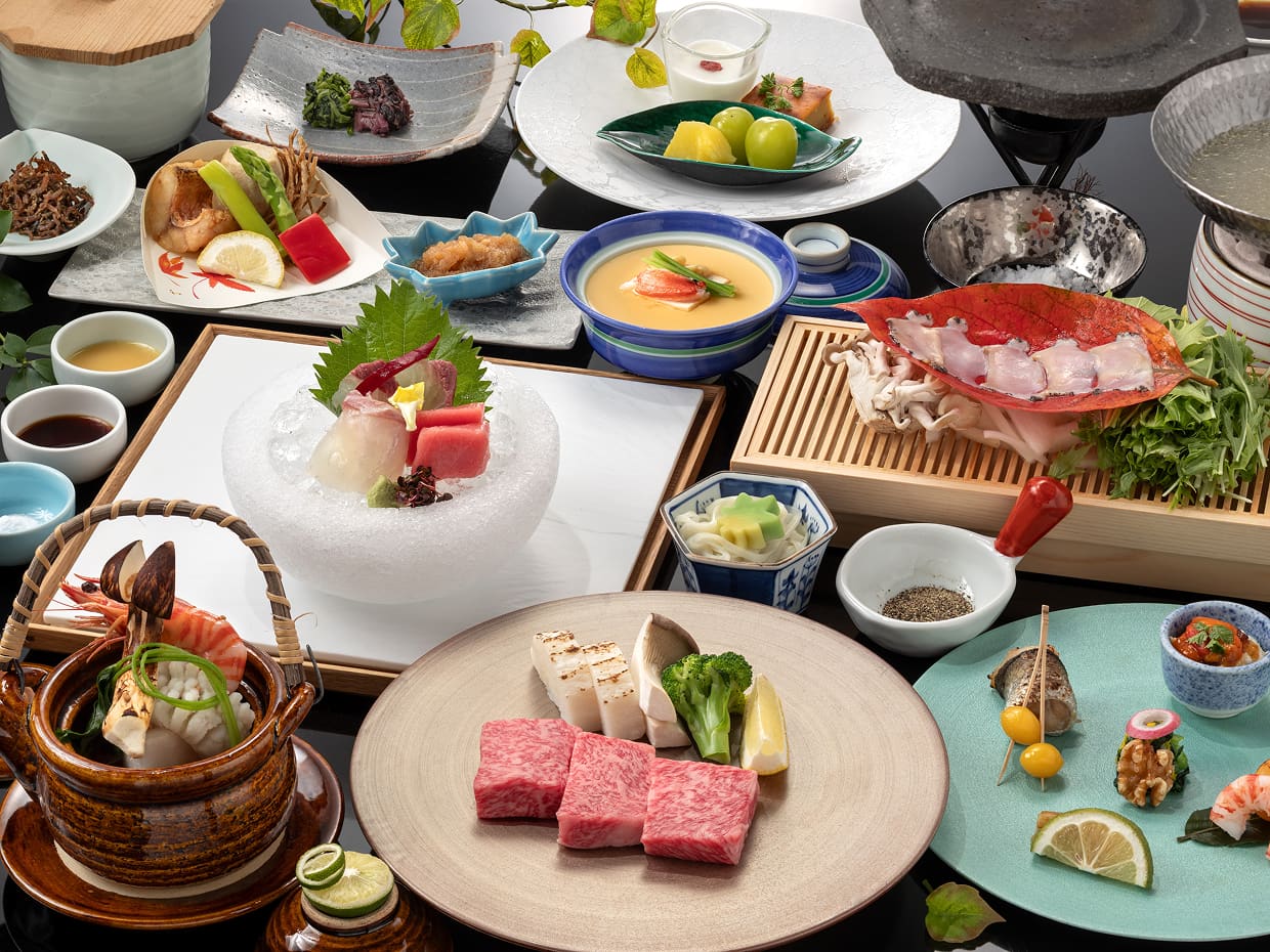 ブランド佐賀牛付上級(料理長おすすめ)会席 イメージ