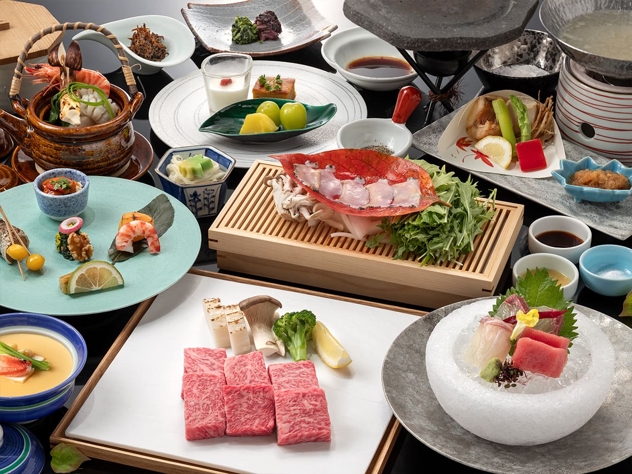 ブランド佐賀牛100g付上級(料理長おすすめ)会席 イメージ