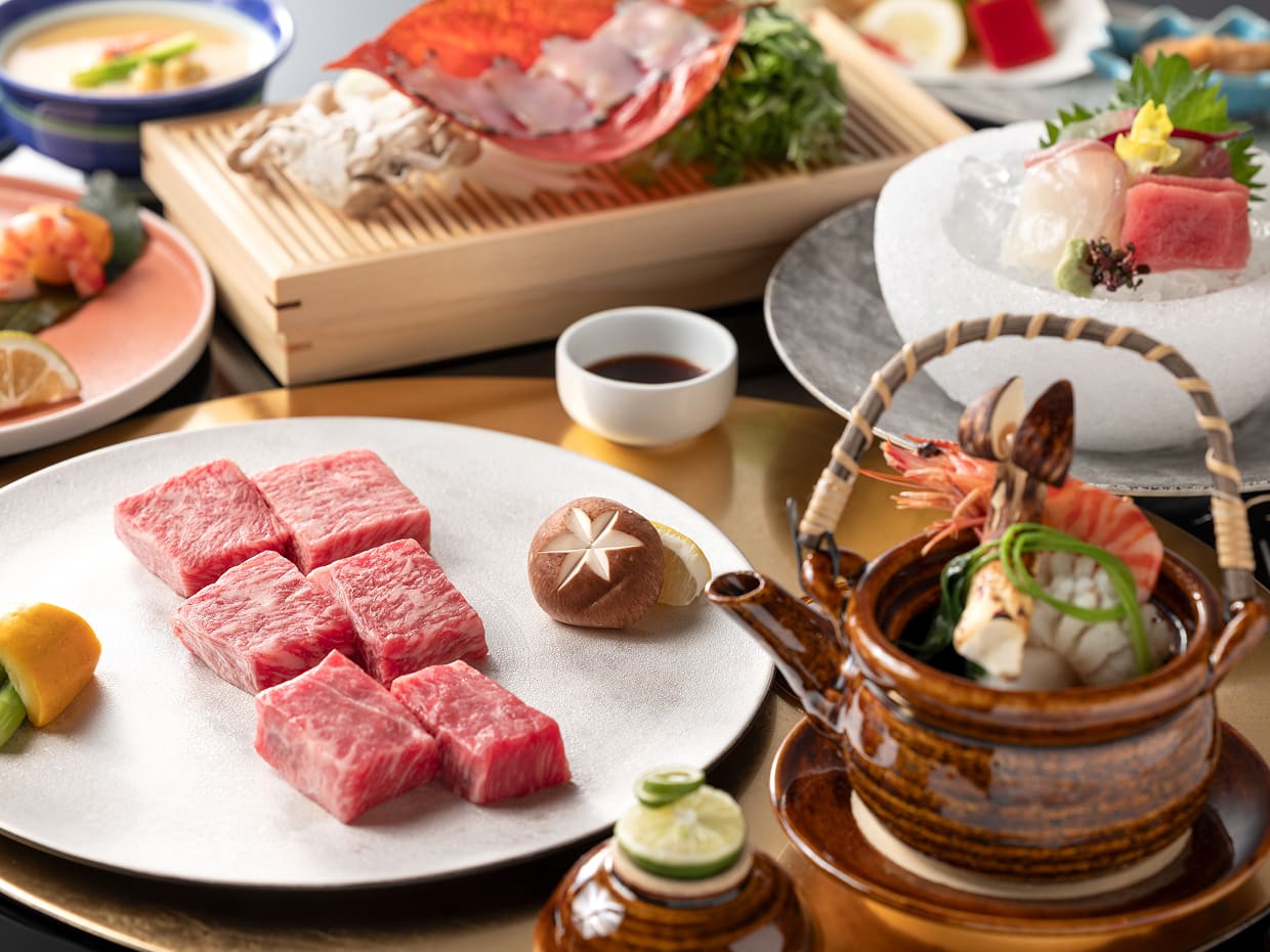 上質牛3種 食べ比べ会席(佐賀牛・黒毛和牛・赤身多め和牛) イメージ