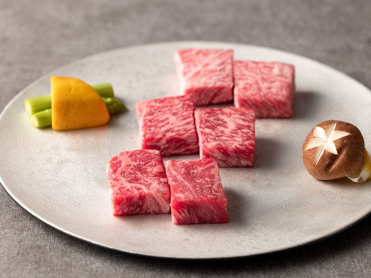 上質牛3種 食べ比べ会席(佐賀牛・黒毛和牛・赤身多め和牛) イメージ