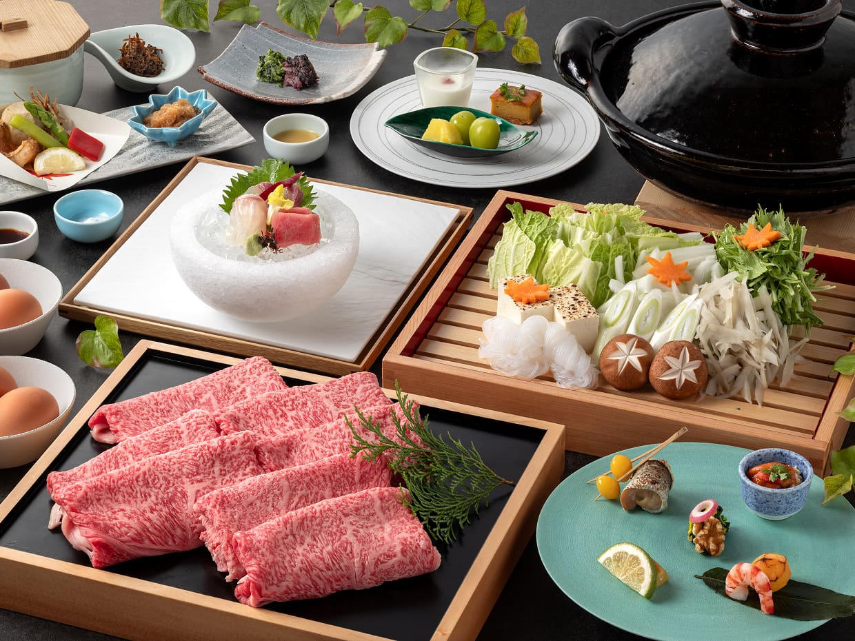 【贅沢すき焼き】佐賀牛150gメイン会席 イメージ