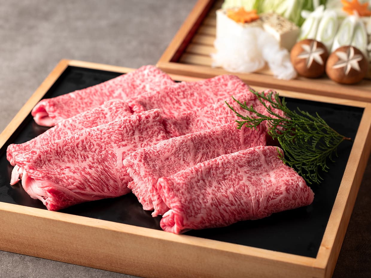 【贅沢すき焼き】佐賀牛150gメイン会席 イメージ