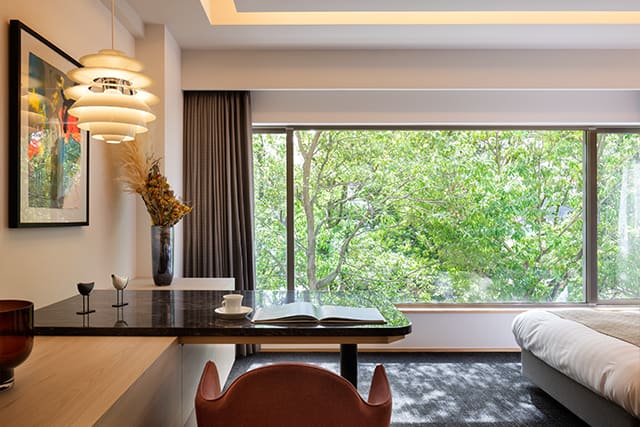 贅沢半露天風呂付スイート70㎡<wbr />ルックスNo.1