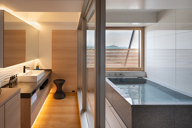 【コンパクトタイプ】露天風呂付<wbr />50㎡和洋室