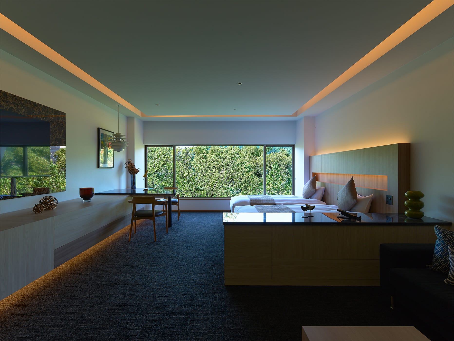 贅沢半露天風呂付スイート70㎡<wbr />ルックスNo.1: 内観イメージ4