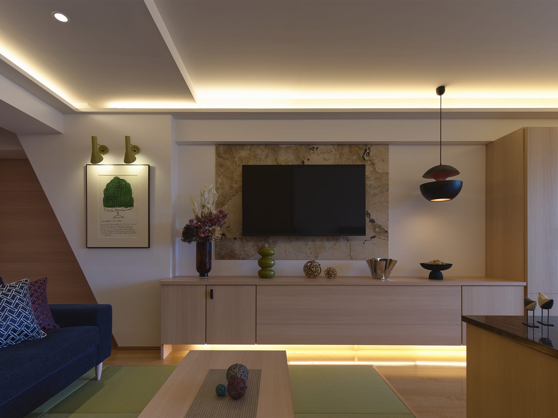 ワイド露天風呂ルーム付プレミアム70㎡和洋室: 内観イメージ5