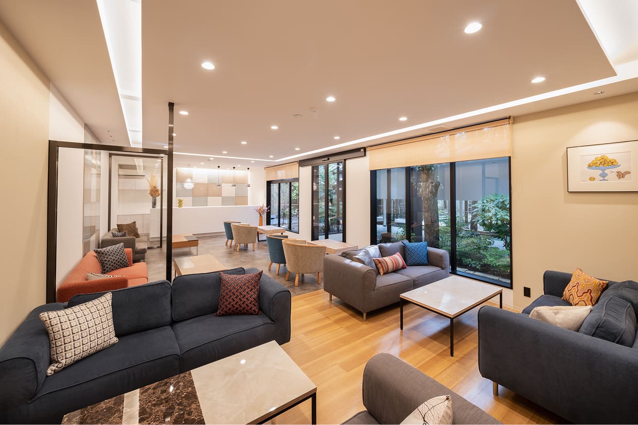 ラウンジ イメージ